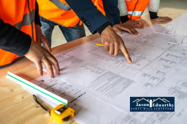 See if you need a party wall agreement for building along boundary line Coventry